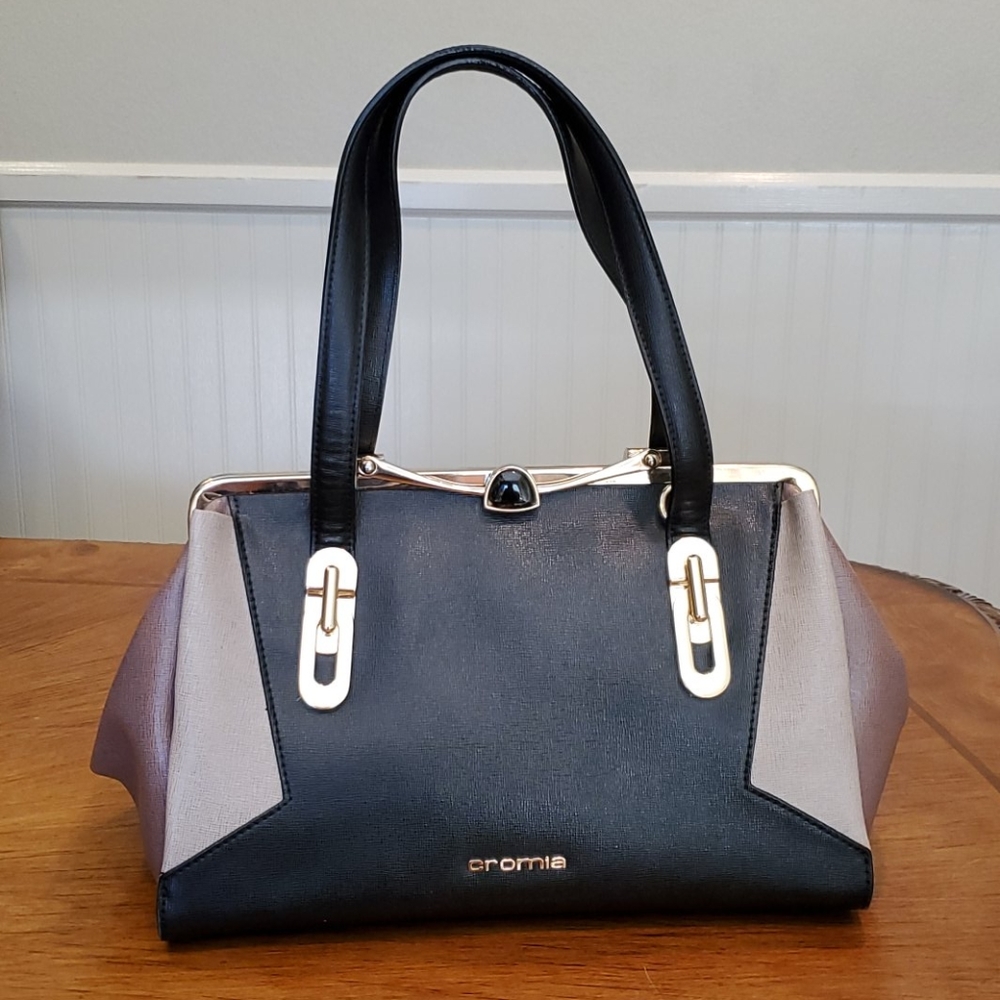 *SALE* Cromia colorblock handbag